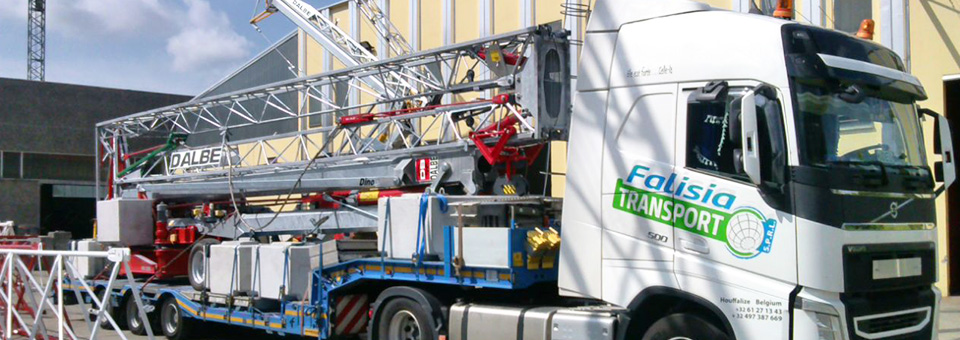 Tansport spécialisé